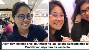 Di siya naglihim sa mga anak niya! Angelu de Leon admits her daughters knew they all have different fathers