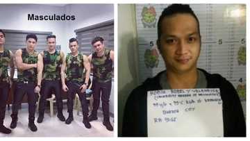 Lagot ka! Masculados member Robin Robel gets arrested in Taguig City for alleged possession of shabu