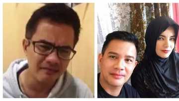 Ang honest niya! Arnel Cowley breaks his silence on rumors that Isabel Granada suffered brain hemorrhage because she got overworked