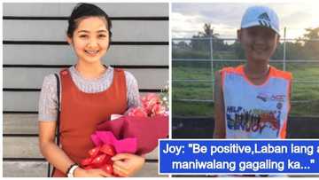 Teeange girl na naputulan ng kaliwang braso dahil sa cancer, kinakitaan parin ng positibong pananaw sa buhay