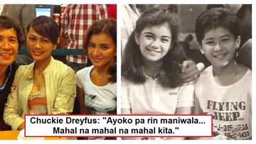 Chuckie Dreyfus posts heartbreaking message about the death of his former love team partner Isabel Granada: “Paalam, Isa”