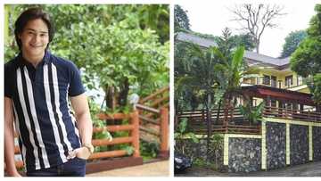 Sobrang ginandahan! Ruru Madrid has an enormous and extravagant house in Antipolo