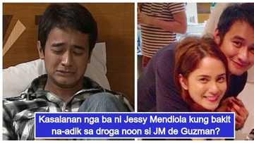JM de Guzman, nagsalita na ukol sa rumor na si Jessy Mendiola ang dahilan kung bakit siya naging adik!