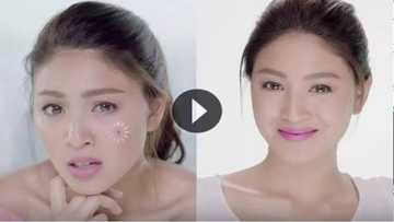 Nadine Lustre stuns us with her latest Pond’s TV ad – but this one has not yet aired in the country!