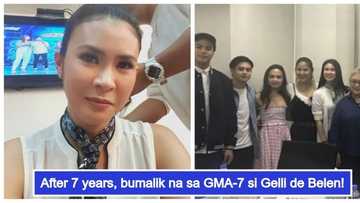 Goodbye na rin sa ABS-CBN! Gelli de Belen finally returns to GMA Network after 7 years