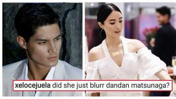 Bitter ba? Netizen speculates that Heart Evangelista blurred Daniel Matsunaga in photo; the Kapuso star responds!