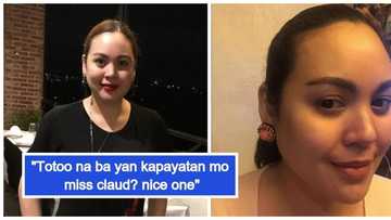 Bumalik na ang katawan! Fans can't get over Claudine Barretto's surprising figure