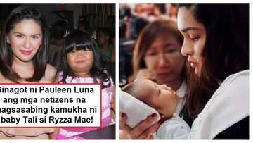 Nagsalita na ang mommy! Pauleen Luna reacts to netizens who commented that Baby Talitha looks like Ryzza Mae