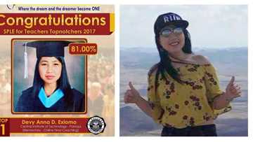 Siya na ngayon ang ma'am! Pinay caregiver is topnotcher at Middle East teachers board exam