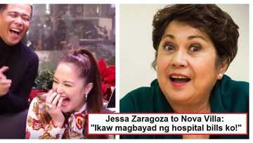 Nagkunwaring buntis! Dingdong Avanzado & Jessa Zaragoza pull off an epic phone prank on actress Nova Villa