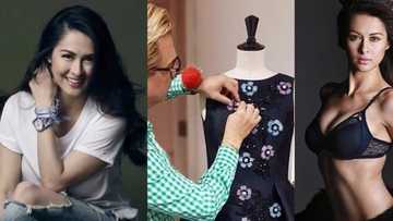 Muito fabuloso! Portuguese designer creates gorgeous dress for Marian Rivera