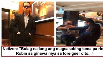Nakakahiya raw ang ginawa! Netizens slam Robin Padilla for attacking a foreigner in Hong Kong