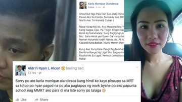 MRT man posts apology on Facebook