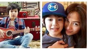 Ang pogi! Meet Alex Jazz, the son of Patrick Garcia and Jennylyn Mercado