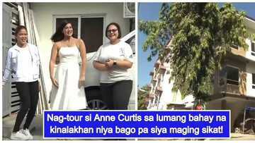 Anne Curtis, nagbigay ng tour sa lumang bahay niya sa Mandaluyong bago pa siya sumikat