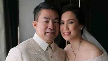 Congrats! Sen. Koko Pimentel ties the knot with 36-year-old chef