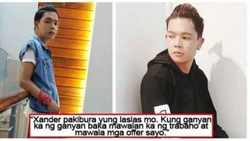 Depressed? Xander Ford posts photo showing his wrist with cuts