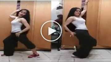 Jusko ko po si Cabinet girl! Meet funny Pinay behind the famous 'Budots' cabinet dance