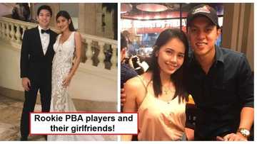Pinagpala sa career at love life! 5 PBA rookies and their stunning Pinay girlfriends