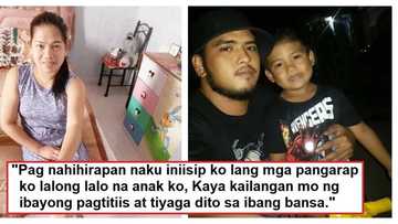 Tiisin at sakripisyo ng isang ina! OFW mom shares her struggles working abroad and what keeps her going
