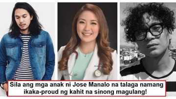 Masuwerteng ama! The successful children of Jose Manalo are definitely his pride and joy