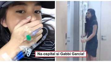 Kawawa naman siya! Gabbi Garcia gets rushed to the hospital