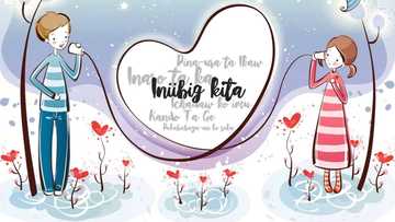 Make your sweetheart swoon with 'I love you' and other phrases in 5 different Philippine languages!