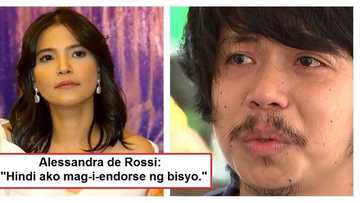 Alessandra de Rossi revealed that she declined a P2M offer to endorse a liquor brand with Empoy: “Ayokong mag-endorse ng alcohol”