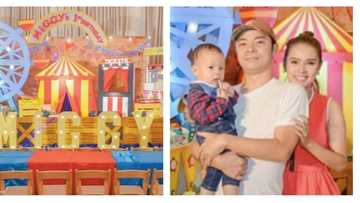 Cake ba 'yan?! Chito Miranda and Neri Naig's giant cake for Baby Miguel goes viral