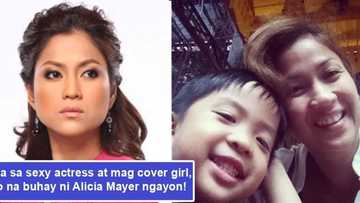 Naaalala niyo pa ba siya? Sexy actress Alicia Mayer unveils the reason for turning her back from the glitz and glamour of showbiz