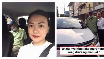 Sobrang bait naman! This compassionate Pinay passenger drove a taxi cab because the 70-year-old driver was too tired & sleepy