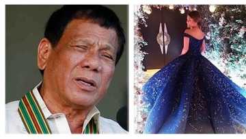 Asan si Lolo? It's a 'no-show' from President Rodrigo Duterte to her granddaughter Isabelle's extravagant debut party