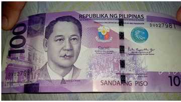 Nawindang ang isang netizen ng makita ang 100-peso bills na winithdraw nya sa ATM ng isang bangko sa Quezon City