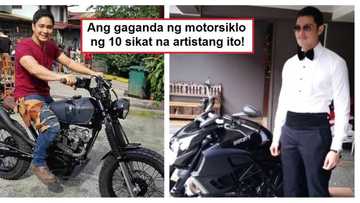 Ang pogi rin ng mga motorsiklo nila! 10 Pinoy celebrities and their expensive and stunning motorcycles