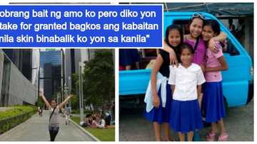 Single mom na OFW, nakapagpundar ng bahay at sasakyan dahil sa mabait na amo