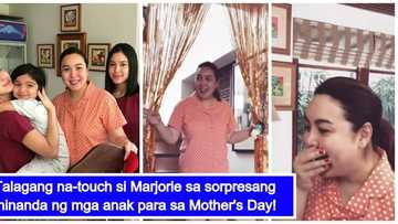 Spoiled sa mga anak! Julia Barretto and sisters give Marjorie Barretto the perfect Mother's Day surprise