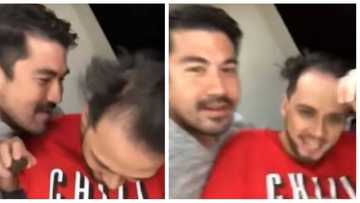 Lumabas ang numinipis na hairline! Luis Manzano and Billy Crawford’s hilarious video goes viral