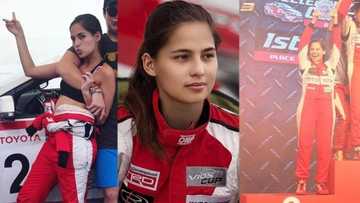 Kakaibang hobby yan ah! Jasmine Curtis-Smith boldly takes on car racing as her newest sport