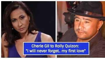 Siya pala ang first love ng aktres! Cherie Gil’s emotional message for the late Rolly Quizon goes viral