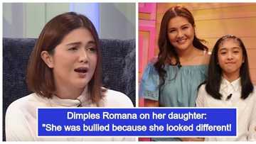 Hindi napigilang umiyak! Dimples Romana reveals that her daughter experienced bullying at school