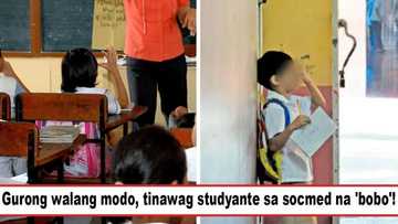 Gurong nangunguna sa bastusan! Netizens call out teacher who calls student 'bobo' on social media