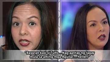 Maegan Aguilar cusses out Raffy Tulfo in light of her taxi theft allegations