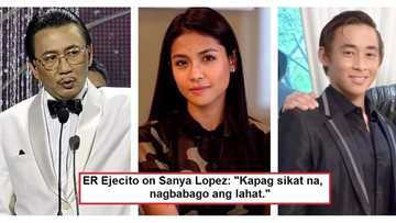 Sikat na raw kasi! ER Ejercito reacts to Sanya Lopez’s absence at the press con of his son Jerico Estragan’s new movie ‘Amalanhig’