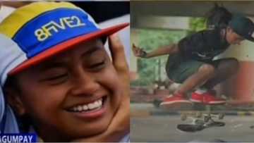 Gold medalist Margielyn Didal, dating nagtitinda lamang ng kwek-kwek kasama ang ina