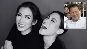 Netizens accuse Bonoy Gonzaga of using daughters' celeb status in running for mayor