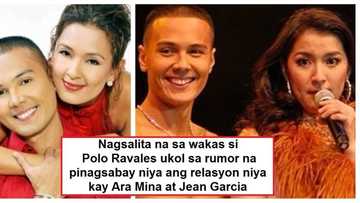Cheater ba siya? Polo Ravales breaks his silence on rumor that his relationships with Ara Mina and Jean Garcia overlapped