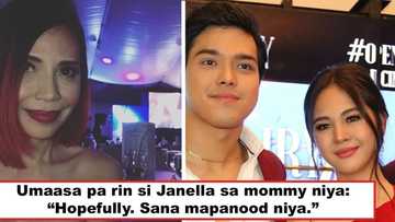 Nakaya niyang tiisin ang kanyang anak? Jenine Desiderio snubs movie premiere of My Fairy Tail Love Story, Janella still hopeful mother can watch