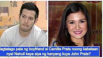 'Hindi niya alam na ‘yung best friend niya, jowa ko na!' Camille Prats, inaming naging pasaway na teenager din siya