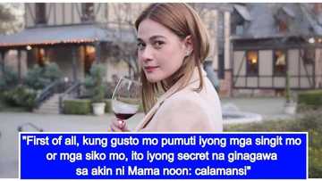 "Sobrang effective siya!" Pagbahagi ni Bea Alonzo tungkol sa pagpapaputi gamit ang calamansi