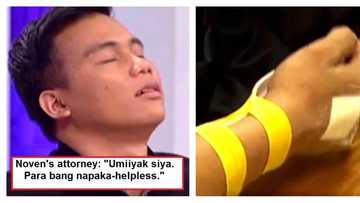Hindi na kinaya?! Noven Belleza's lawyer revealed that the singer was rushed to the hospital after he got arrested!